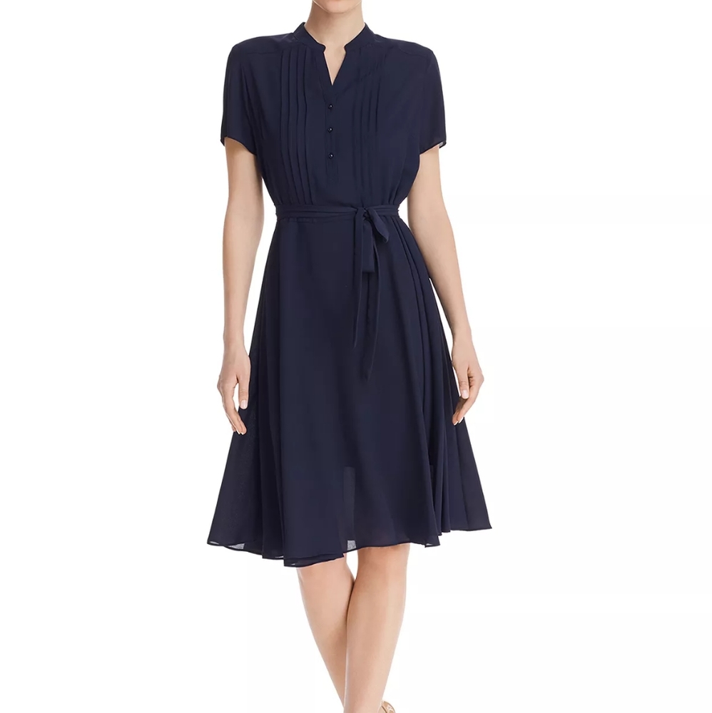 NWT Nanette Lepore Pintuck Dress